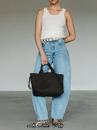 MARREA | Sac - Tote Bag ALWAYS ON THE RUN Medium | braun